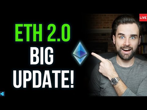 🔴LIVE: Ethereum 2.0 Merge BIG Update!